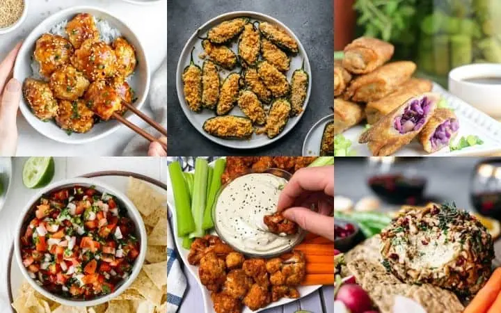 15 Quick and Healthy Vegan Appetizers